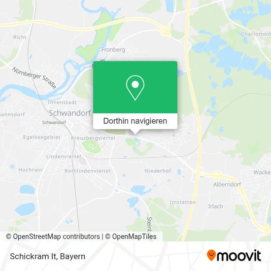 Schickram It Karte