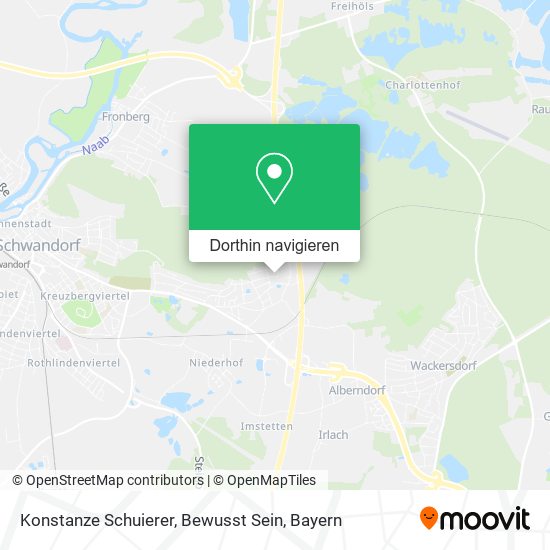 Konstanze Schuierer, Bewusst Sein Karte