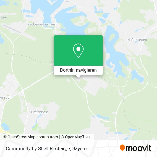 Community by Shell Recharge Karte