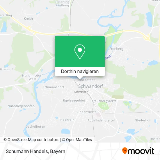 Schumann Handels Karte