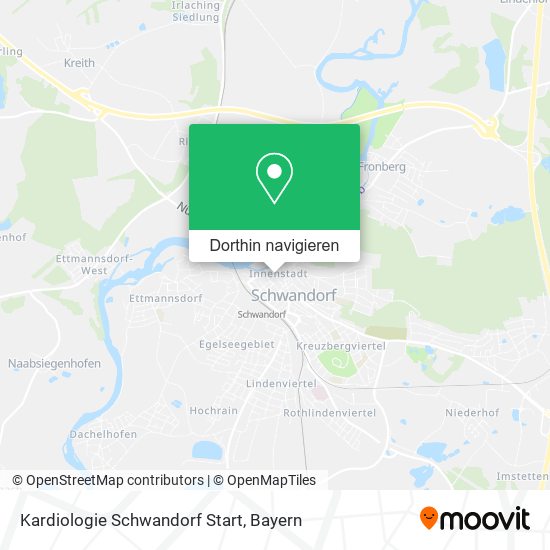 Kardiologie Schwandorf Start Karte