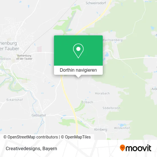 Creativedesigns Karte