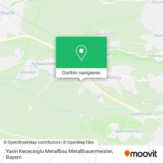 Yasin Kececioglu Metallbau Metallbauermeister Karte