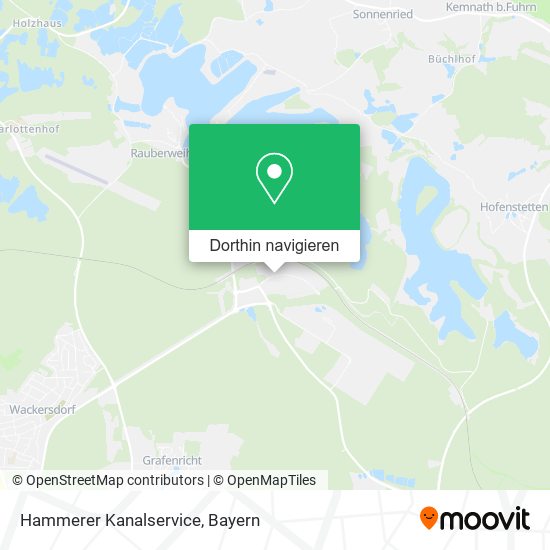 Hammerer Kanalservice Karte