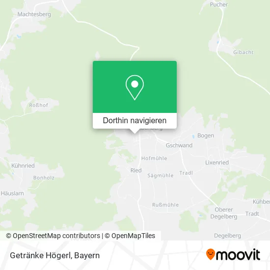 Getränke Högerl Karte