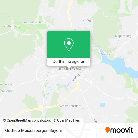 Gottlieb Meixelsperger Karte