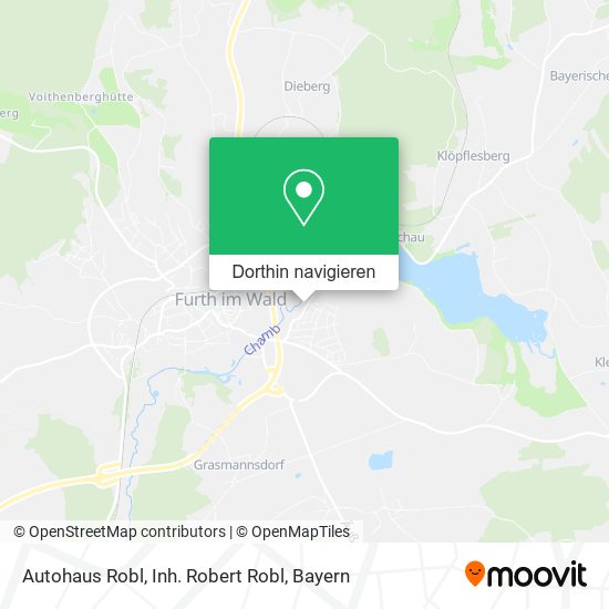 Autohaus Robl, Inh. Robert Robl Karte