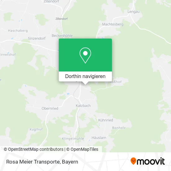 Rosa Meier Transporte Karte