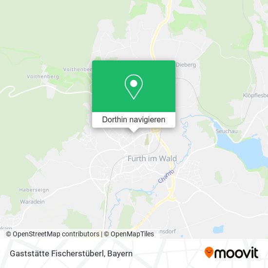 Gaststätte Fischerstüberl Karte
