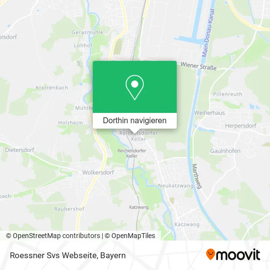 Roessner Svs Webseite Karte