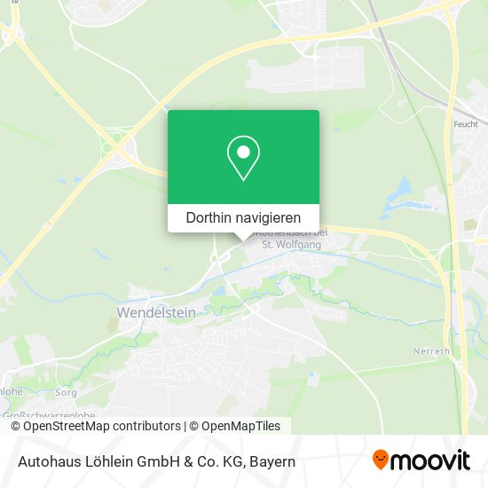 Autohaus Löhlein GmbH & Co. KG Karte