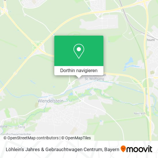 Löhlein's Jahres & Gebrauchtwagen Centrum Karte