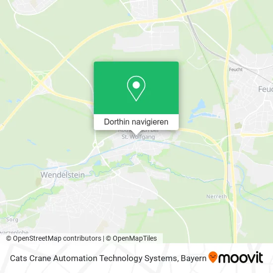 Cats Crane Automation Technology Systems Karte