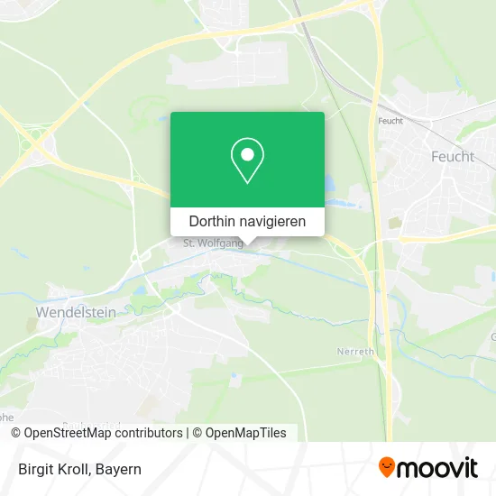 Birgit Kroll Karte