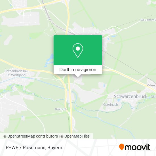 REWE / Rossmann Karte