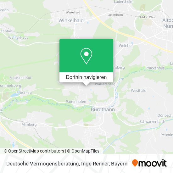 Deutsche Vermögensberatung, Inge Renner Karte