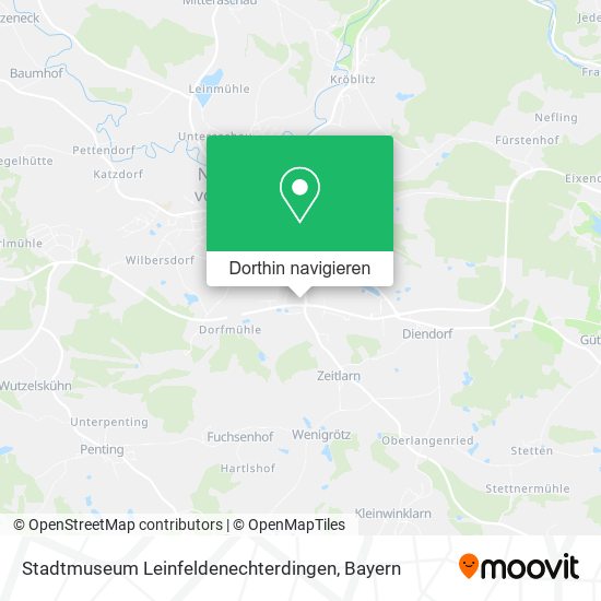 Stadtmuseum Leinfeldenechterdingen Karte