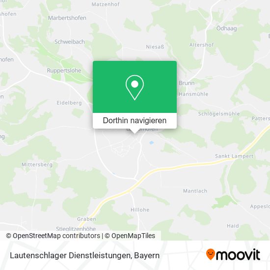 Lautenschlager Dienstleistungen Karte