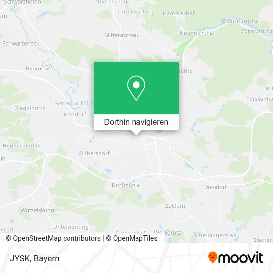 JYSK Karte