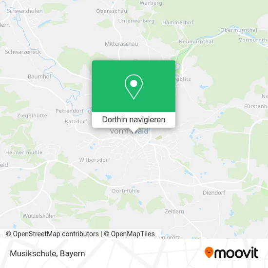 Musikschule Karte