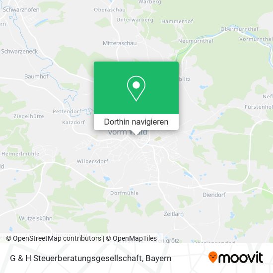 G & H Steuerberatungsgesellschaft Karte