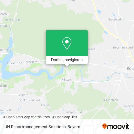 JH Resortmanagement Solutions Karte