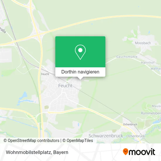 Wohnmobilstellplatz Karte