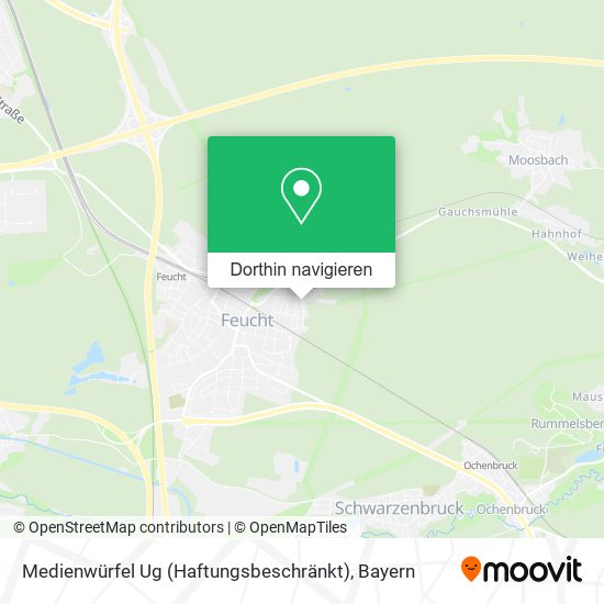 Medienwürfel Ug (Haftungsbeschränkt) Karte