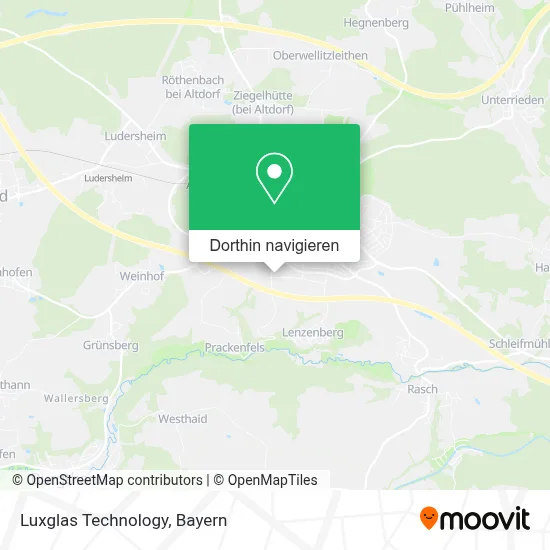 Luxglas Technology Karte