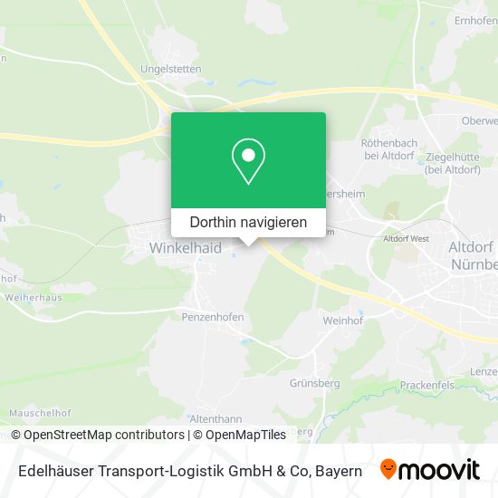 Edelhäuser Transport-Logistik GmbH & Co Karte