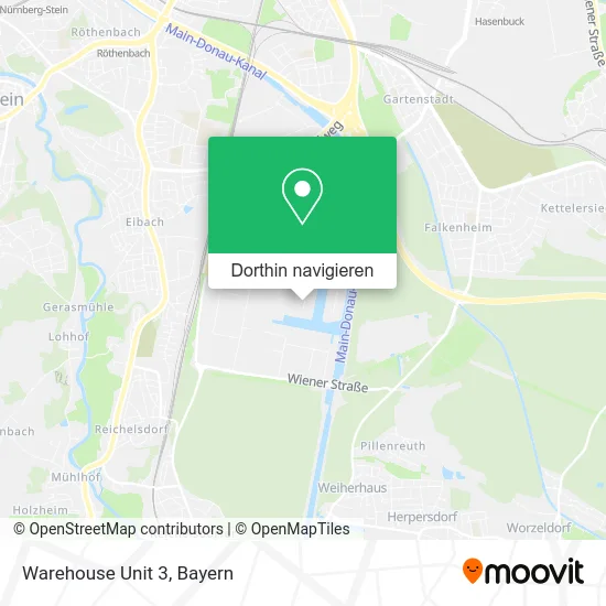 Warehouse Unit 3 Karte