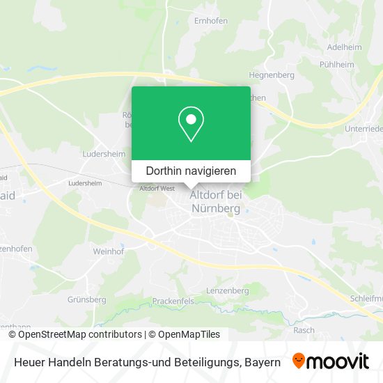 Heuer Handeln Beratungs-und Beteiligungs Karte