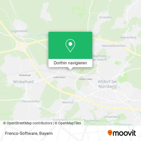 Frenco-Software Karte