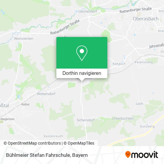 Bühlmeier Stefan Fahrschule Karte