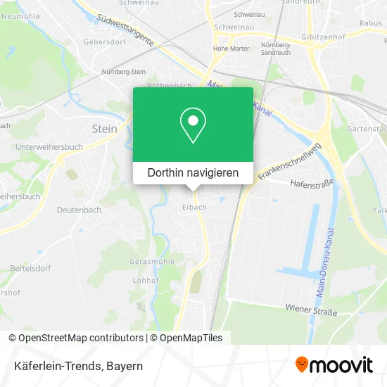 Käferlein-Trends Karte