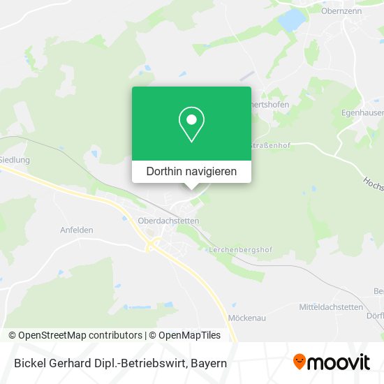 Bickel Gerhard Dipl.-Betriebswirt Karte