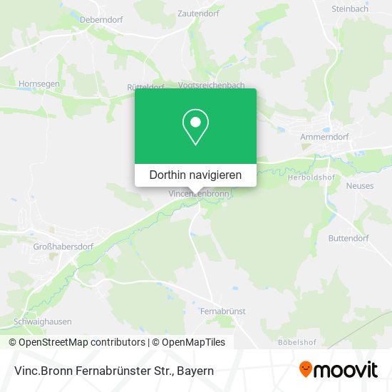 Vinc.Bronn Fernabrünster Str. Karte