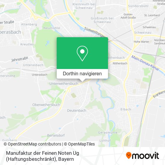 Manufaktur der Feinen Noten Ug (Haftungsbeschränkt) Karte