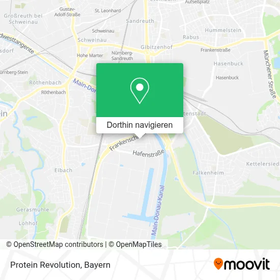 Protein Revolution Karte