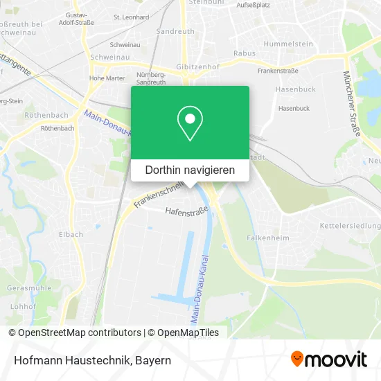 Hofmann Haustechnik Karte