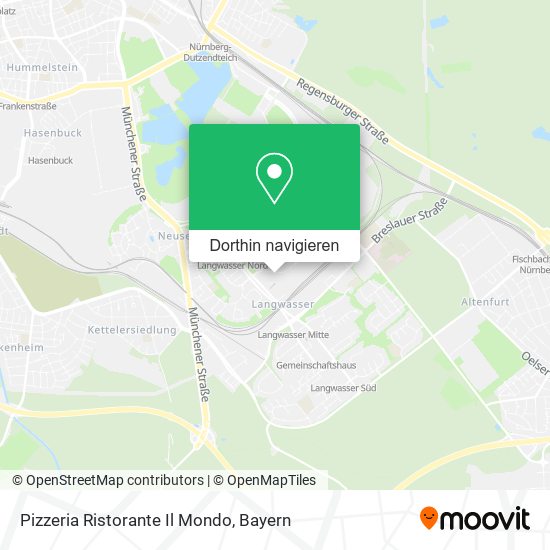 Pizzeria Ristorante Il Mondo Karte