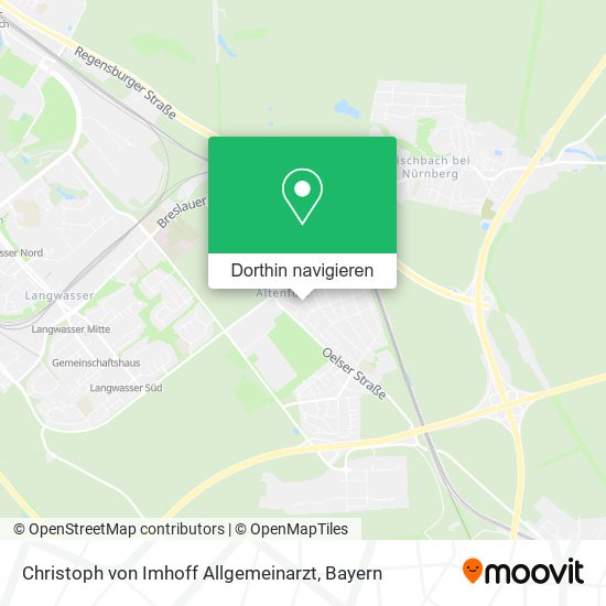 Christoph von Imhoff Allgemeinarzt Karte