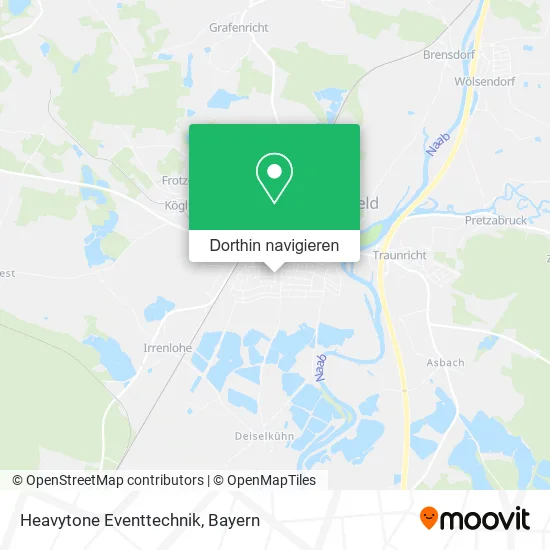 Heavytone Eventtechnik Karte