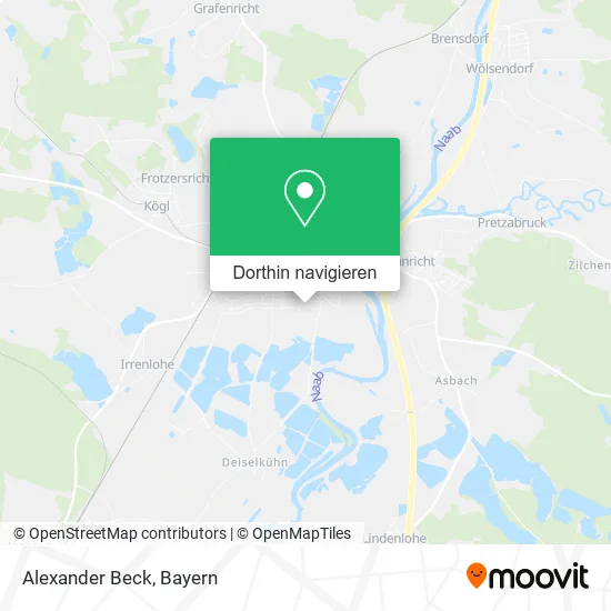 Alexander Beck Karte