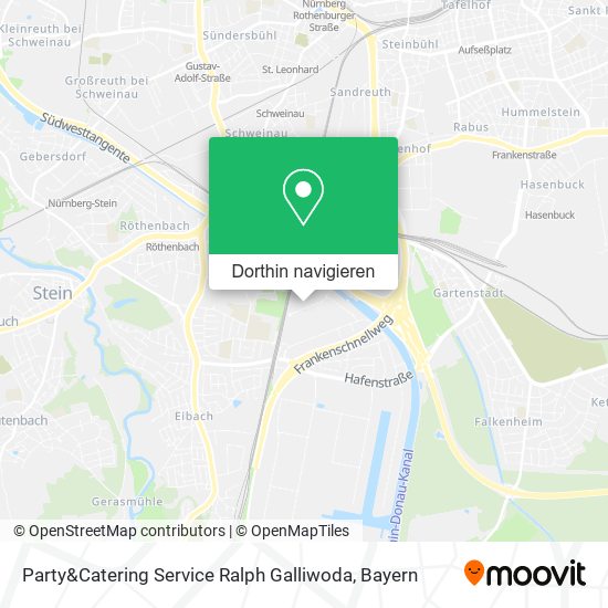Party&Catering Service Ralph Galliwoda Karte