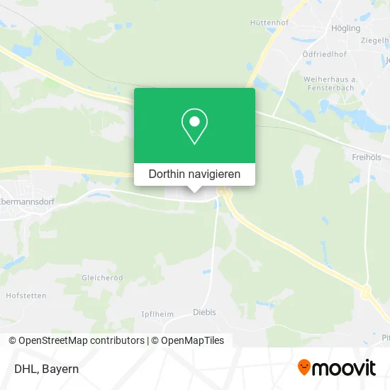 DHL Karte