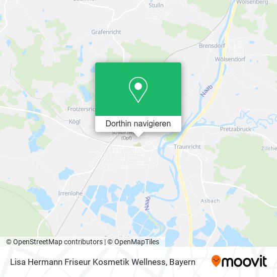 Lisa Hermann Friseur Kosmetik Wellness Karte