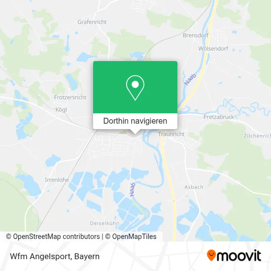 Wfm Angelsport Karte