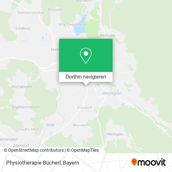 Physiotherapie Bücherl Karte