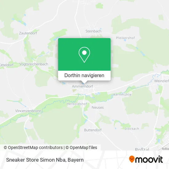 Sneaker Store Simon Nba Karte